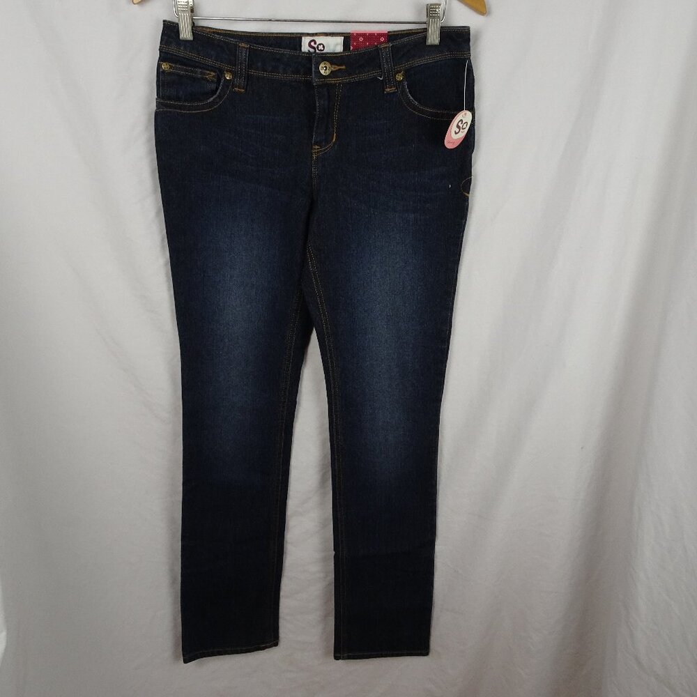 So Juniors Low Rise Skinny Jeans Size 7
